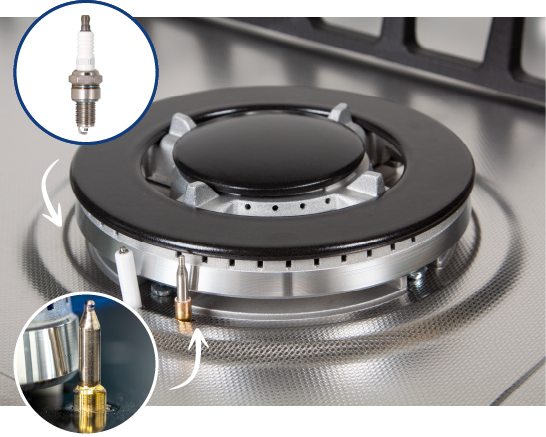 Варильна поверхня HG D7 ST (X)